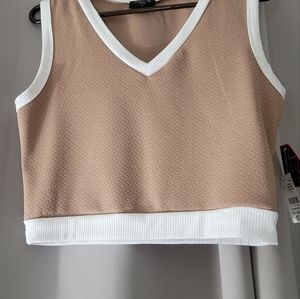 XL Juniors top Mocha_white